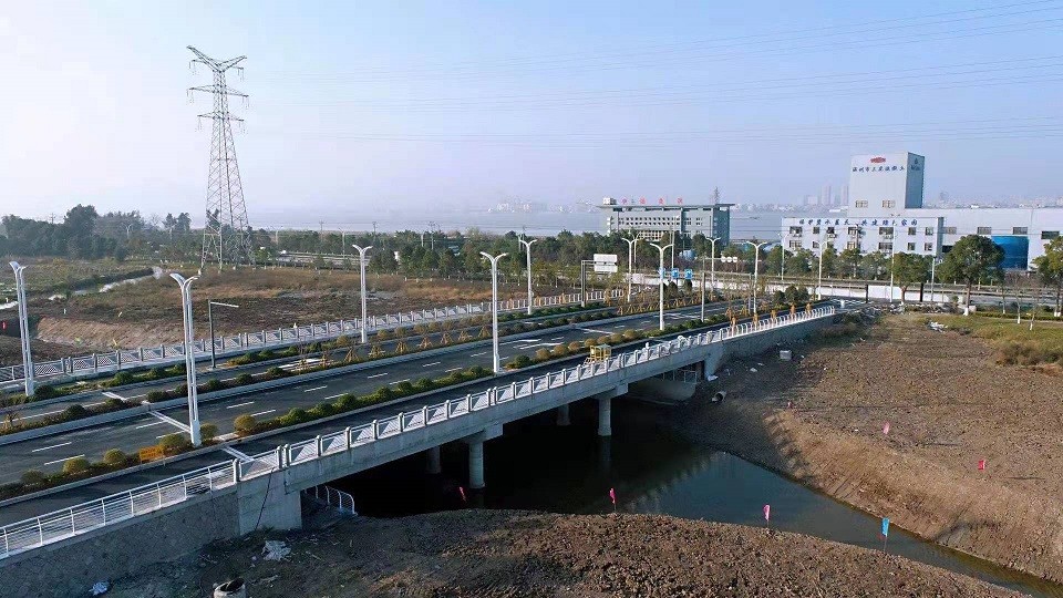 溫州甌江口昆九路北段（330國道至甌錦大道）項目